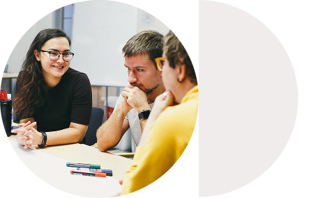 Постер карточки: Инициируем задачи, которые двигают вперед